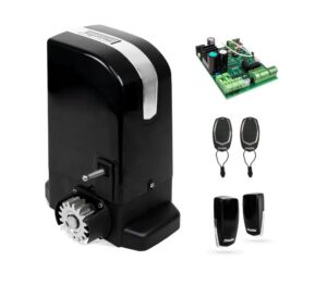 KIT BRAVO motor para puerta corredera hasta 500 kg