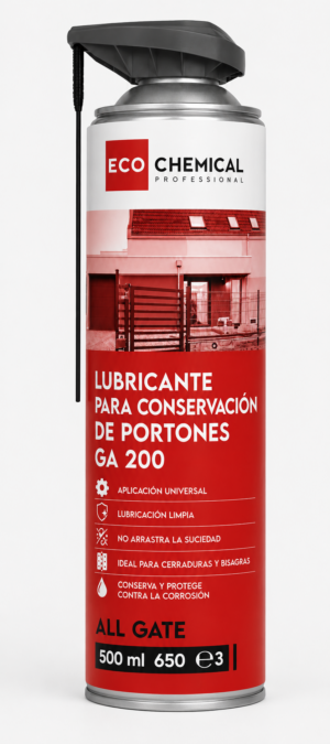 GA 200 ECO CHEMICAL lubricante para puertas y portones 500 ml