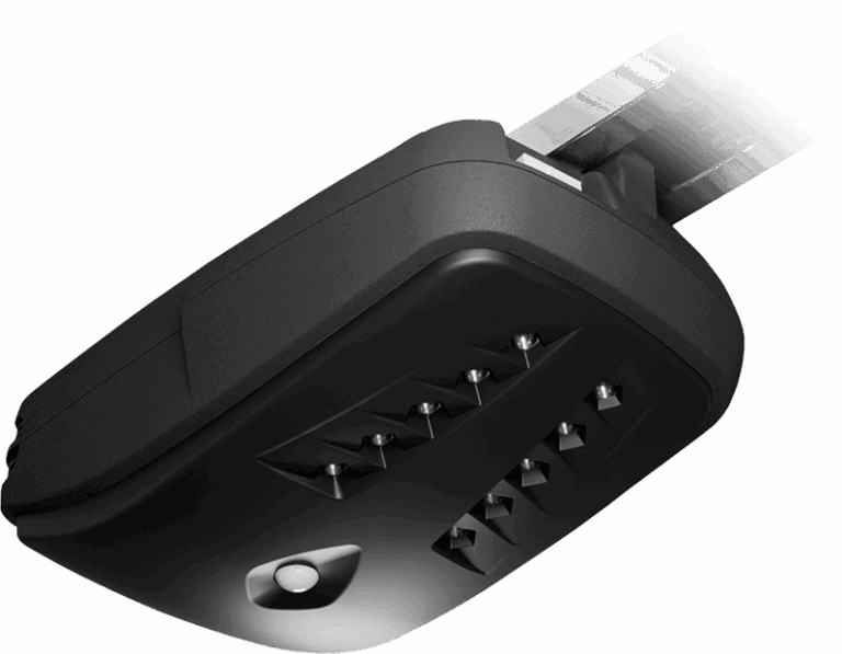 Automatismos ROSSO PRO Motorline motor brushless para puerta seccional