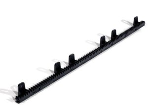 Cremallera CRM5 Motorline nylon con refuerzo de acero 1 metro