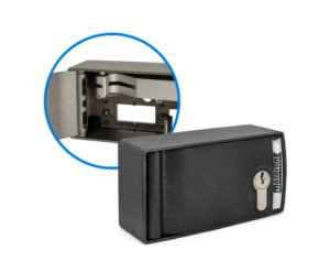 CSV100 Motorline caja de seguridad para desbloqueo exterior