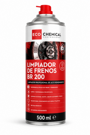 BR 200 limpiador de frenos y discos 500 ml