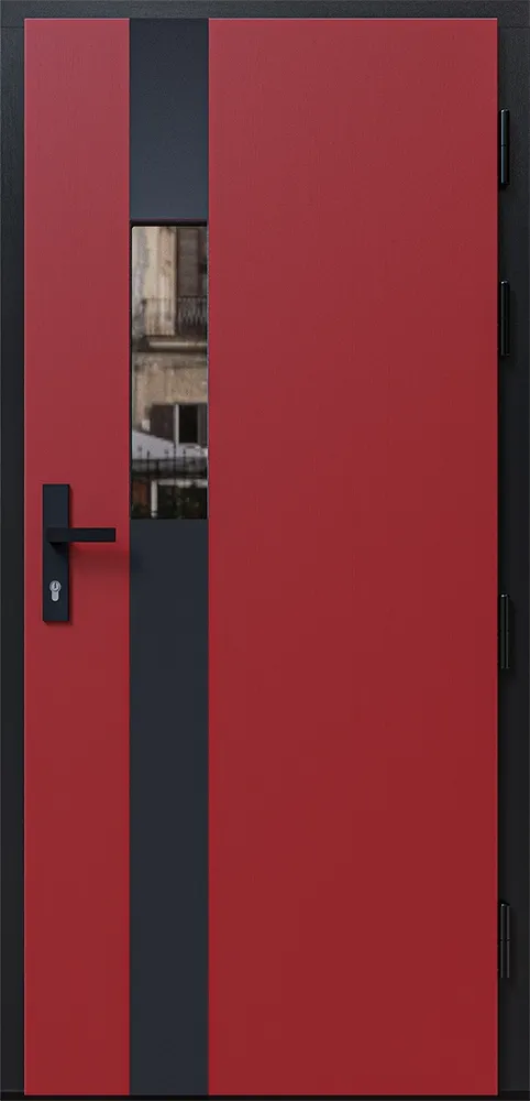 Puertas exteriores egger ral3020 f5b337f6d4