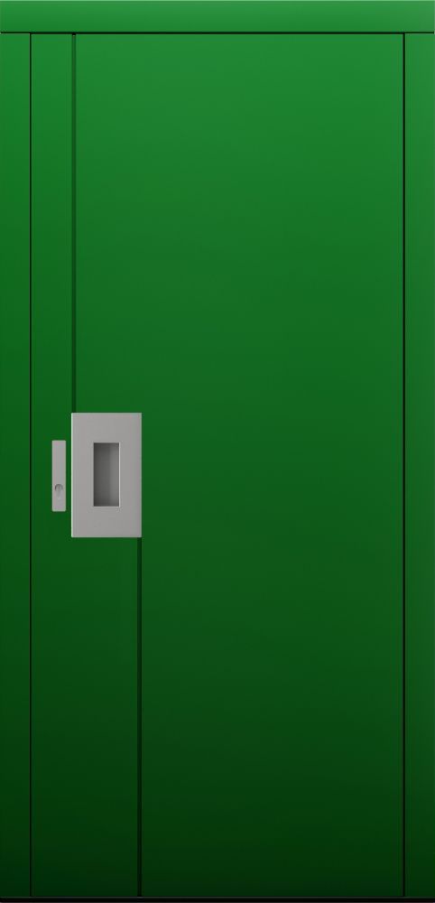 Puertas exteriores griza 1062d7aadd