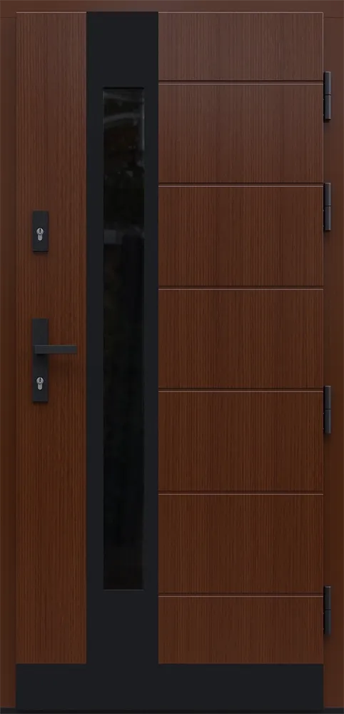 Puertas exteriores jimi teak sosna def40e8f74